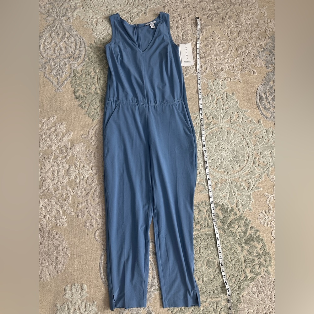 Athleta Steel Blue Women's Jumpsuit
